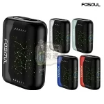 【水晶紅/霧黑/珠寶藍/淺天藍色/珍珠白】Fasoul Stellar 二回機｜支援 IQOS ILUMA 專用煙彈｜一根菸抽兩次