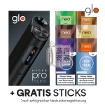 Glo™ Hyper Pro｜蒸汽奇遇商城4色正品現貨 AMOLED高畫質螢幕 × HeatBoost頂級加熱技術