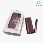 【冰鋒藍/午夜黑/山楊綠/酒紅】蒸汽奇遇翻蓋款 IQOS ILUMA I Prime煙機 適用TEREA 加熱煙彈