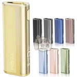 【8色現貨】Fasoul C2 二回機加熱菸主機｜一棒雙吸省 50%｜1850mAh 電池｜18 秒預熱｜IQOS ILUMA / TEREA 相容｜蒸汽奇遇
