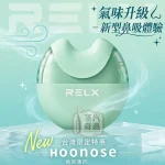 蒸汽奇遇電子鼻通Hoonose 鼻吸能量棒 4000口｜清新薄荷/花香薄荷｜奈米霧化・非插入式設計・草本植萃提神