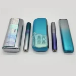 IQOS ILUMA i REMIX 美人魚限量主機 PRIME、ILUMA i、ONE 三款側面特寫
