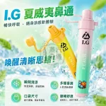 【果香茶香6種口味】I.G 夏威夷清涼能量鼻吸棒｜約1000口 蒸汽奇遇現貨
